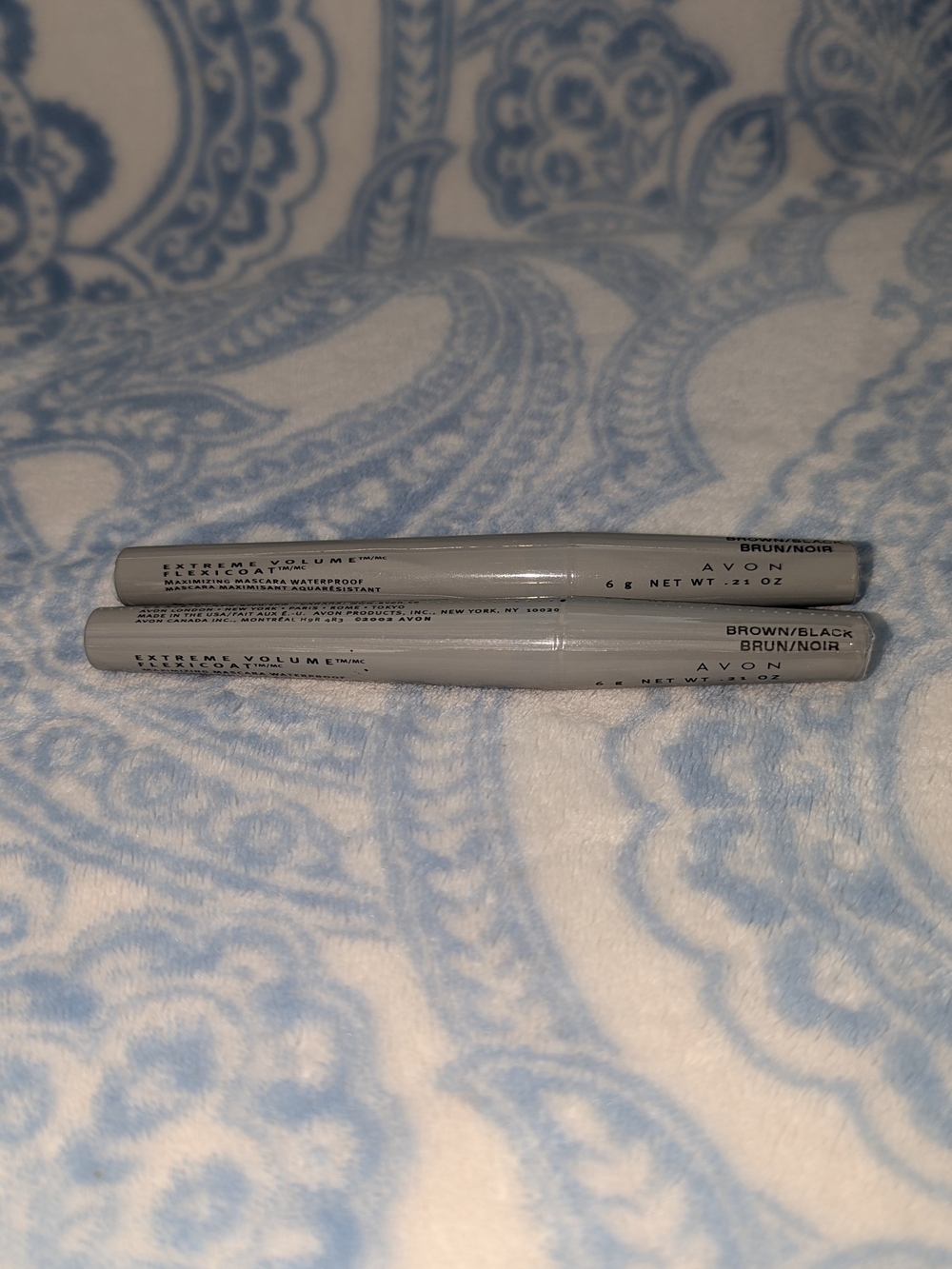 Black & Brown Avon Extreme Volume Waterproof Mascara